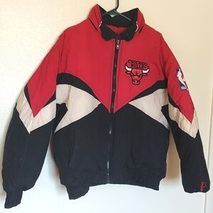 Vtg 90s Chicago Bulls jacket